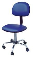 LX-7202防静电皮革靠背椅