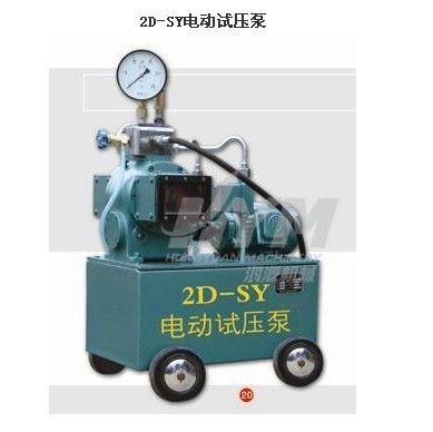 2D-SY(6.3-80MPa)电动试压泵