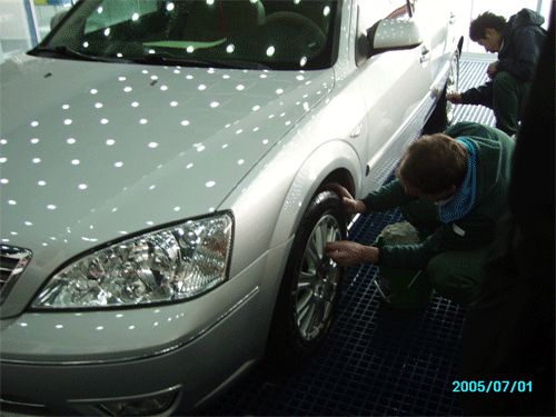 玻璃钢格栅汽车洗车排水板