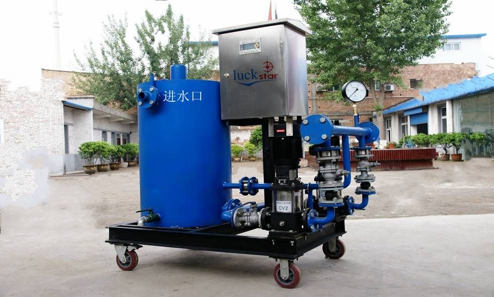 工地临时用水机组