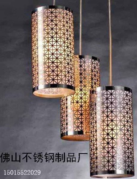 佛山304不锈钢管三维激光打孔 灯具灯饰管切割雕花镂空刻字