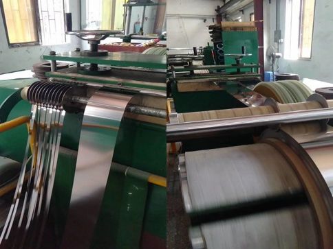 301不锈钢弹簧带