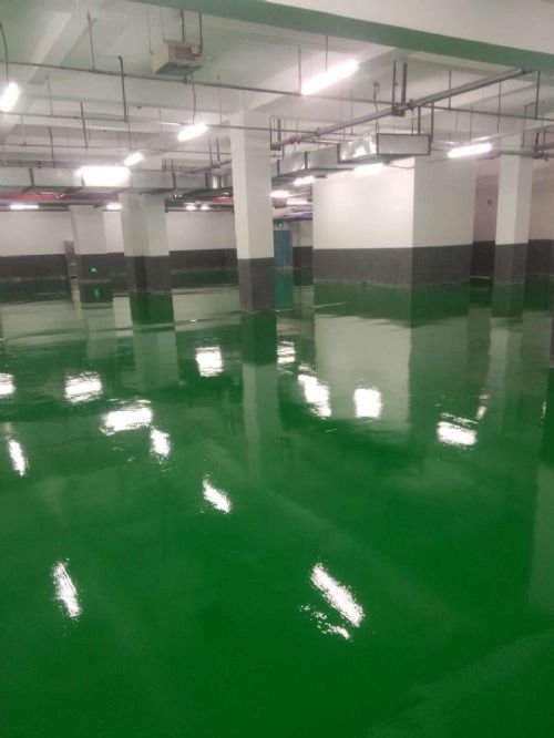 医用净化车间自流平地坪漆