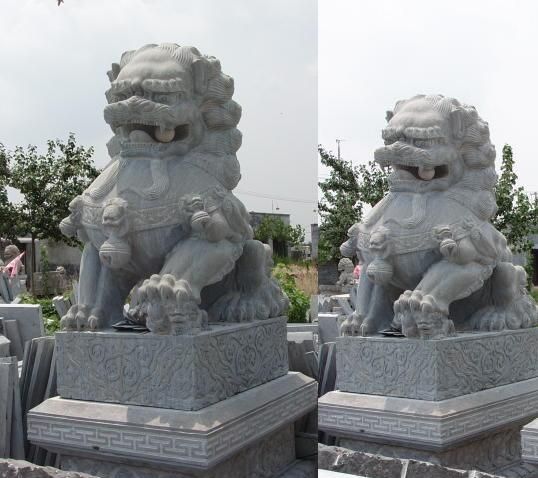 石雕狮子