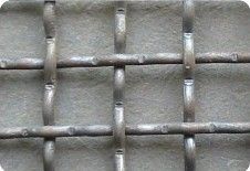 不锈钢轧花网 铁丝轧花网