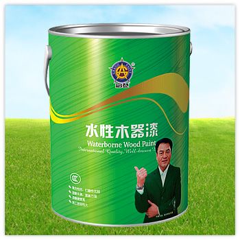 双组份纯水型PU木器漆