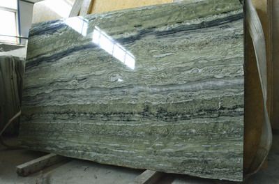 彩玉绿松大理石