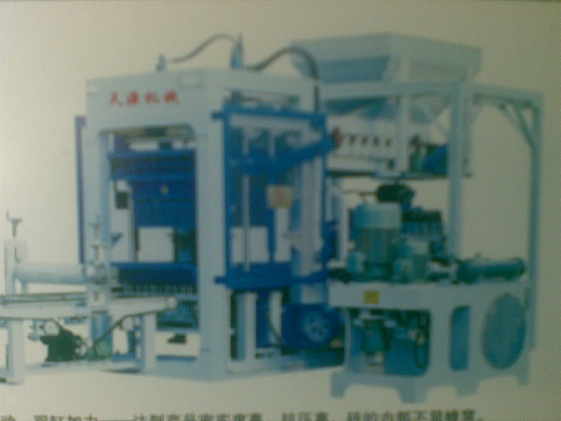 供应中科集团节能型QCS制砖机