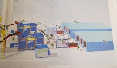 智能型QCW加汽块混凝土砖机