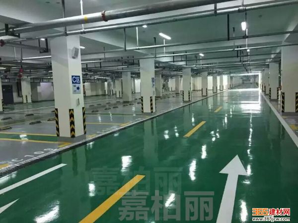 嘉柏丽环氧地坪漆