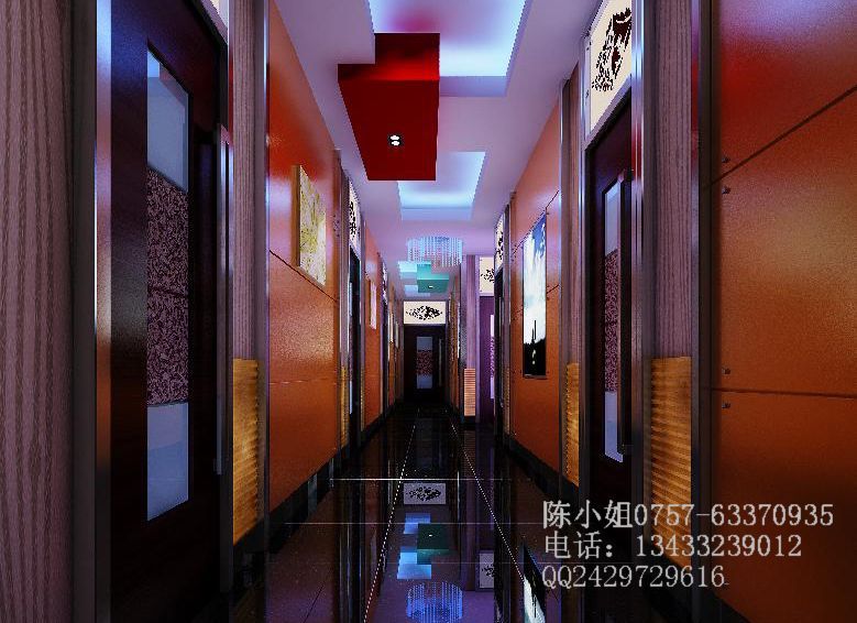 KTV304古铜不锈钢走廊