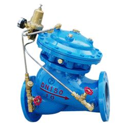 安全持压泄压阀