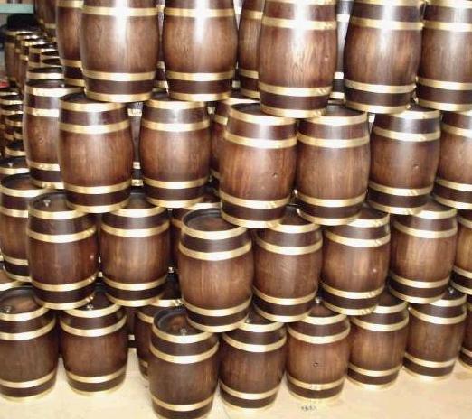 5L榆木酒桶