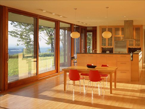 断桥铝合金门窗 电动系列