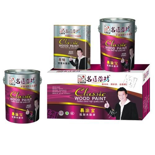 易涂宝抗划耐黄变雪域亮光白面漆