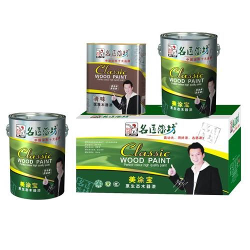 美涂宝原生态木器漆