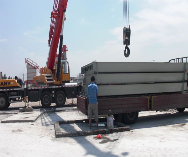 10吨电子汽车衡