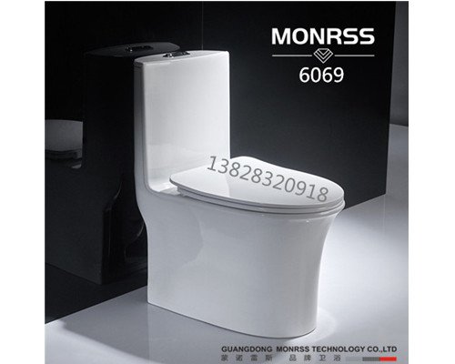 坐便器,蒙诺雷斯6069马桶