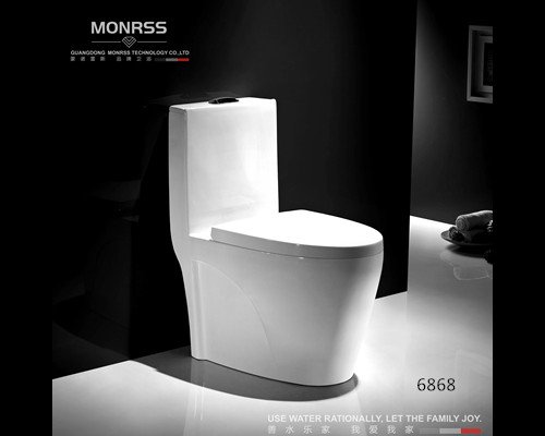 坐便器,蒙诺雷斯6868马桶,200/250/350mm