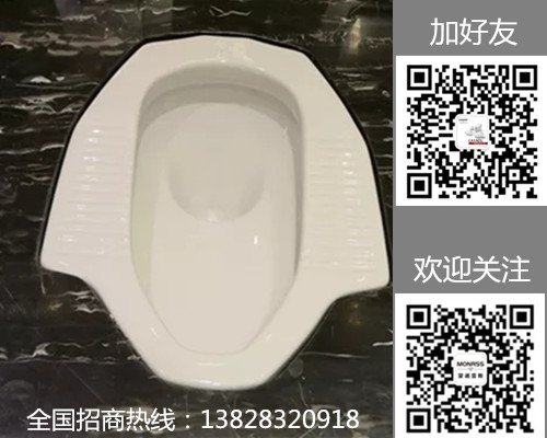 蒙诺雷斯蹲便器T01