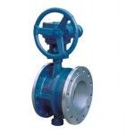 SD343H伸缩硬密封蝶阀