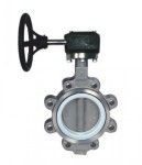 D371F/X凸耳式不锈钢蝶阀