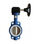 D371JH半衬胶对夹式蝶阀