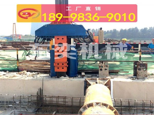 工法桩液压拔桩机 H型钢拔桩设备