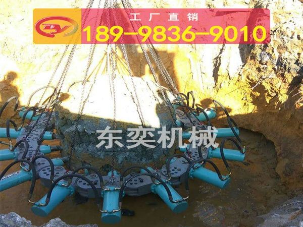 新型液压破桩头机械 混凝土桩头截桩机