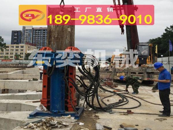 一体式液压拔桩机 北奕拔桩机