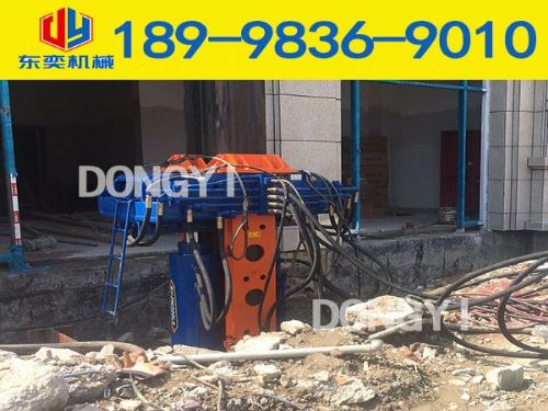 快速液压拔桩机 工法桩拔桩机