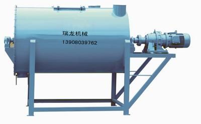 保温材料卧式搅拌机