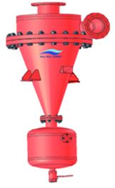 旋流除沙器