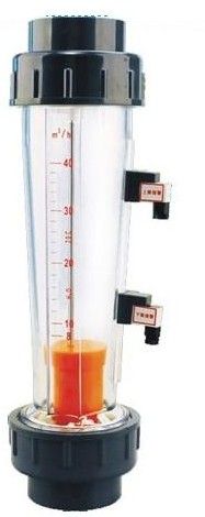 带报警开关塑料转子流量计