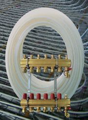 乔治·费歇尔地暖管