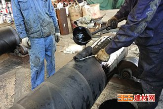 环氧煤沥青冷缠带