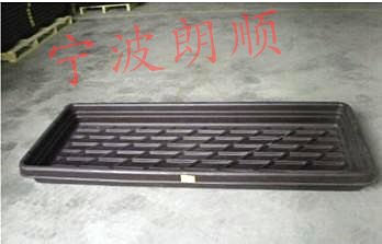 聚乙烯滚塑一次成型奶牛蹄浴槽