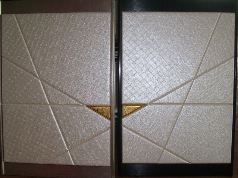 2011昵多丽新款式硬包移门