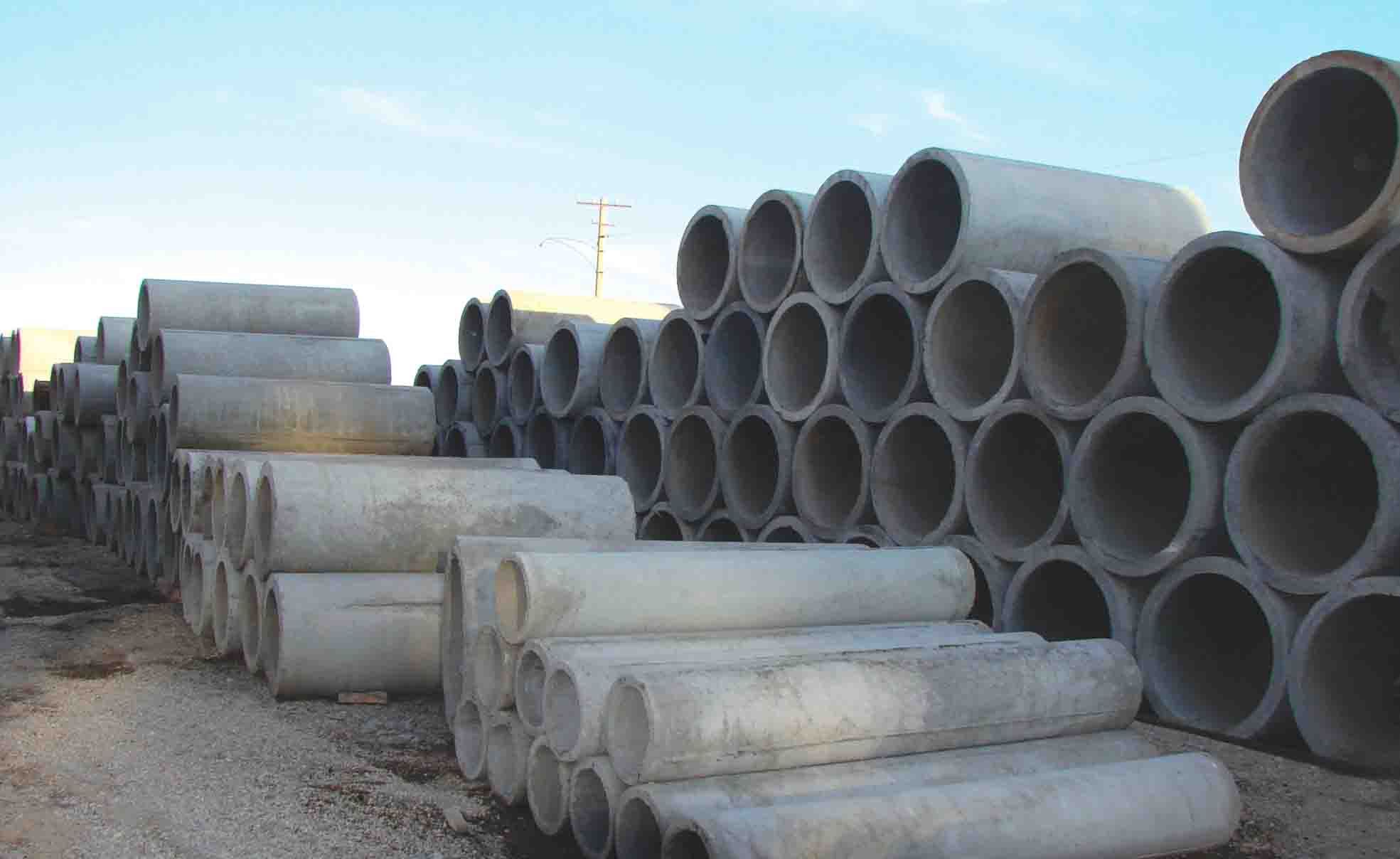 芯模振动顶管、二级排水管