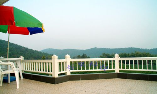 东昊PVC河道护栏