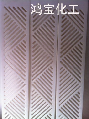 造纸厂抗冲击吸水箱面板