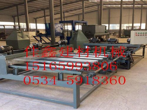 全自动外墙防火保温板切割生产线