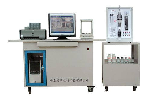 电弧红外碳硫分析仪
