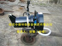 0.85kw铸件式潜水搅拌机
