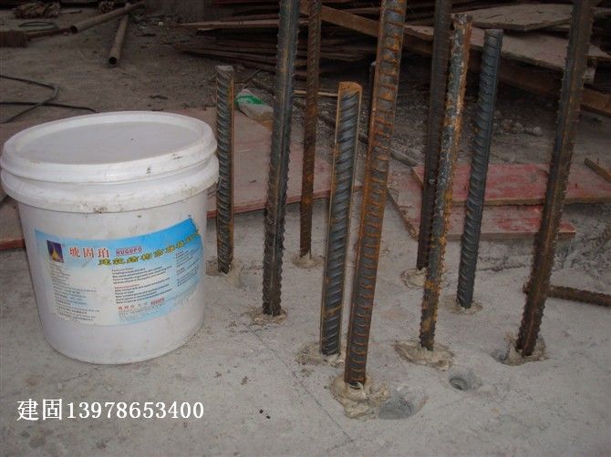琥固珀高强桶装式植筋胶