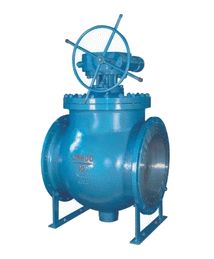 DYQ340H上装式偏心半球阀