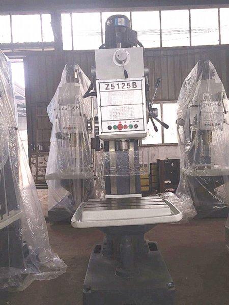 宁夏中捷友谊机床供应Z5125立式钻床