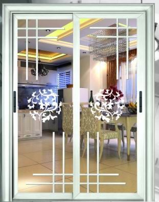 欧驰豪华尊享经典银弧推拉门