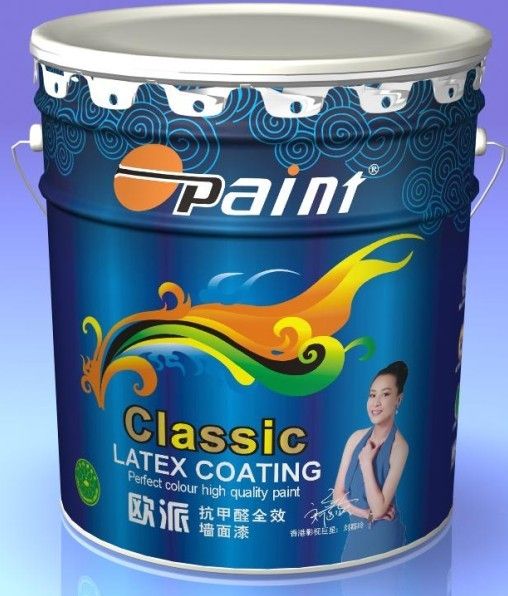 供应欧派抗甲醛墙面漆