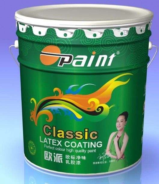 欧派欧标净味乳胶漆